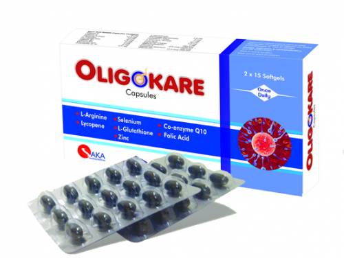 OLIGOKARE-Viên bổ tinh trùng, nâng cao chất lượng và số lượng tinh trùng.