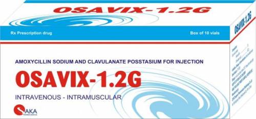 OSAVIX-1.2G INJECTION