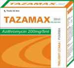 TAZAMAX 30ml DRY SUSPENSION FOR ORAL