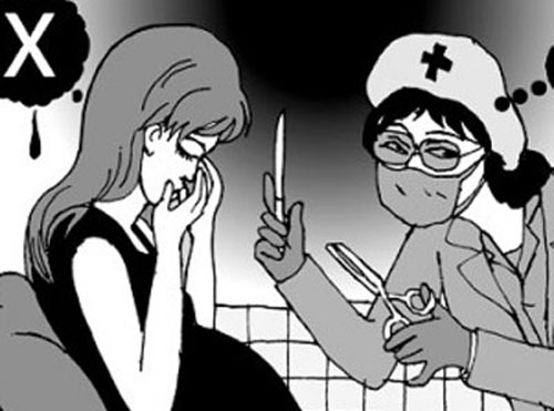 Hút điều hòa kinh nguyệt: coi chừng có thể gây vô sinh