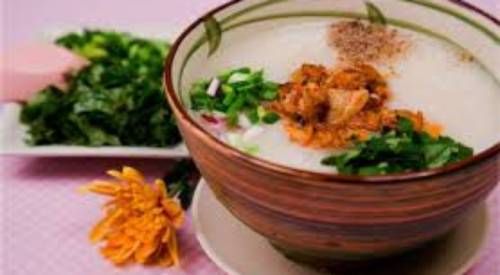 Các món cháo hữu ích cho bệnh viêm tiền liệt tuyến