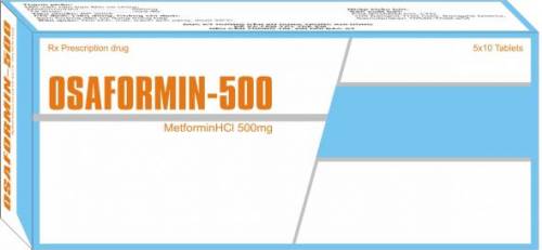 OSAFORMIN-500 TAB