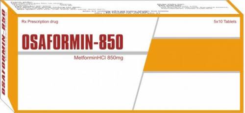 OSAFORMIN-850 TAB