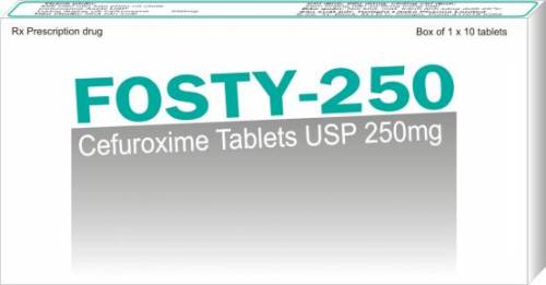 FOSTY 250 TAB