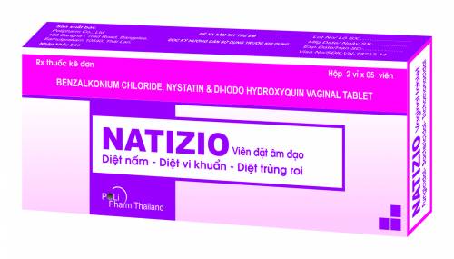 NATIZIO VAGINAL TABLET