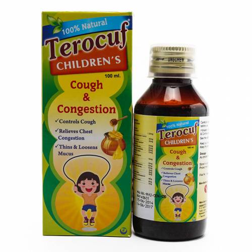 TEROCUF 100ML SYRUP