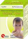 SATCEF PLUS DRY POWDER FOR ORAL SUSPENSION